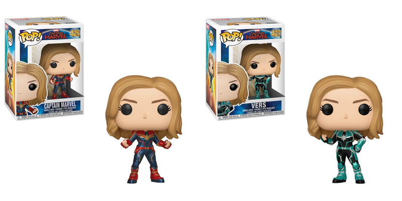Captain Marvel and...Vers?